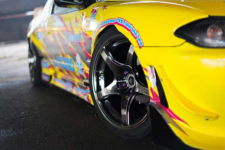 我是一颗咸柠檬 改装1990日产240sx