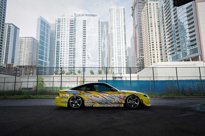 我是一颗咸柠檬 改装1990日产240sx