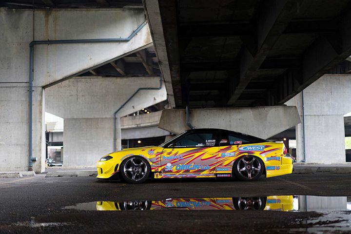 我是一颗咸柠檬 改装1990日产240sx