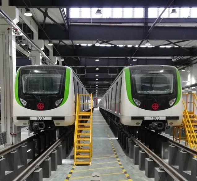 沈阳地铁10号线即将试运行距离正式通车更进一步