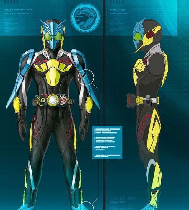 假面骑士01暴风企鹅形态设定:水中高速骑士 堪称最强保命形态