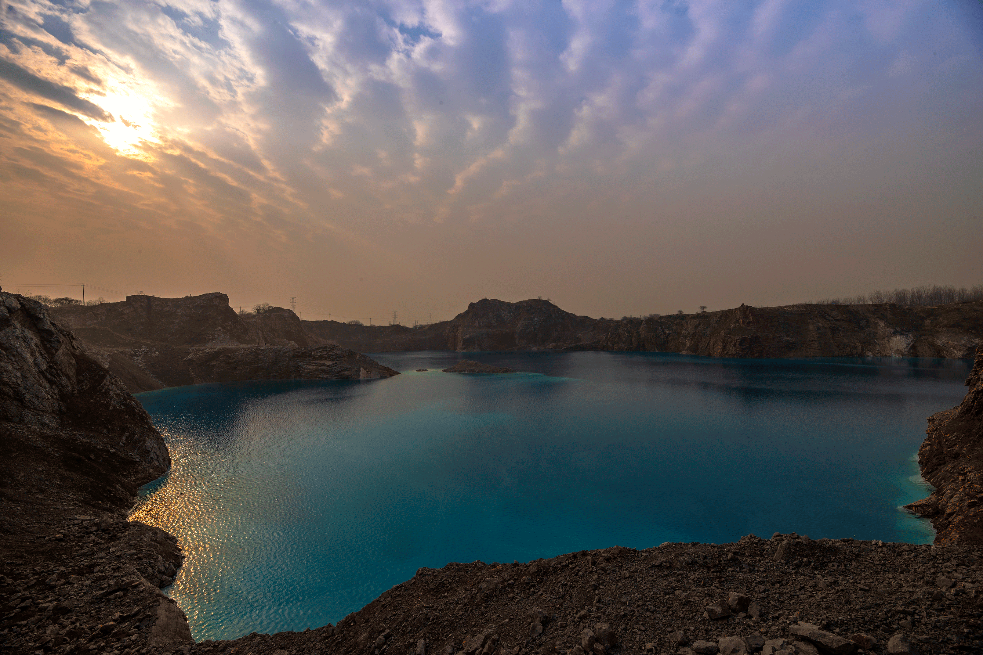 安徽芜湖有一座网红湖泊,犹如"马尔代夫"