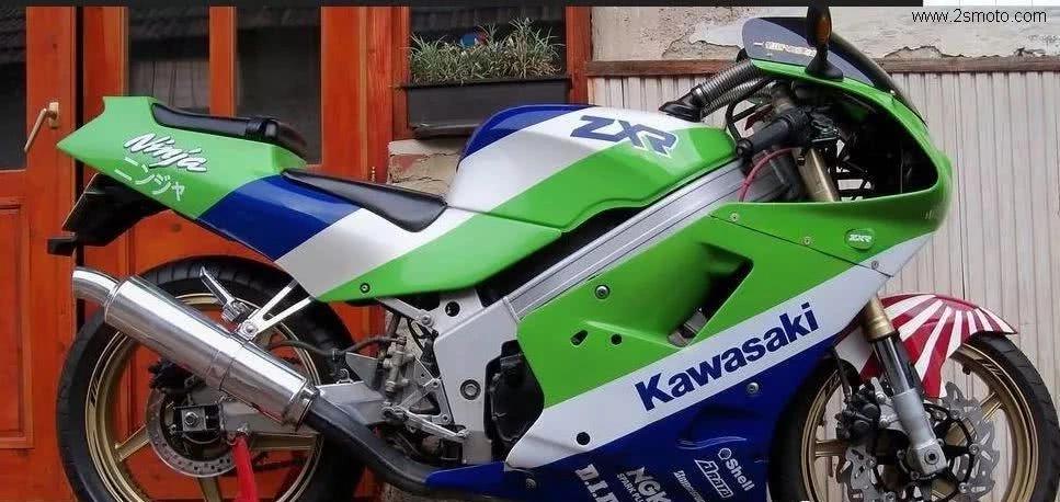 ps:4缸250的复兴,川崎开了先头炮!