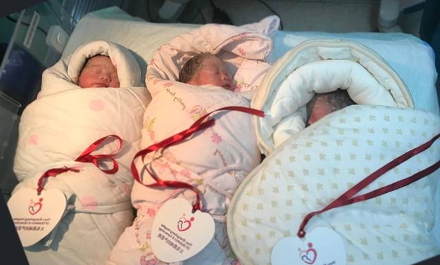 爸爸姓"鸡",拒绝3胞胎随自己姓,妈妈灵机一动,护士纷纷称赞