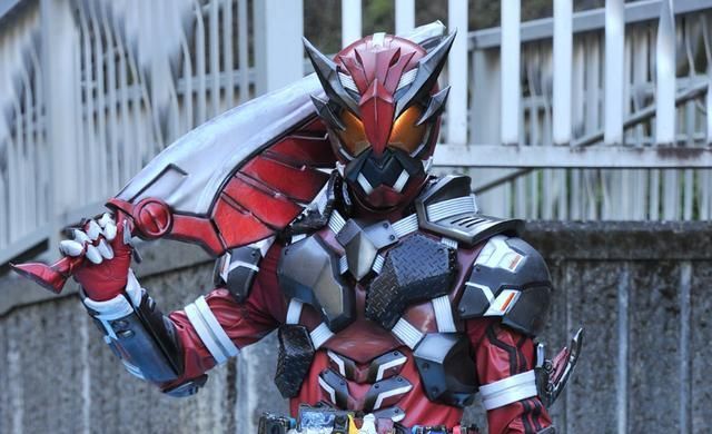 假面骑士01:东大妈省钱大法上线 假面骑士雷魔改build血荒皮套