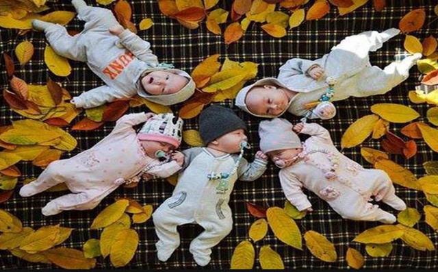 爸爸姓杨,随口给五胞胎女儿起名,让上户口工作人员笑得直不起腰