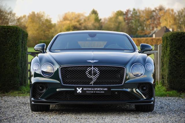 宾利欧陆gt w12 mulliner 9号限量版,很适合年轻人开