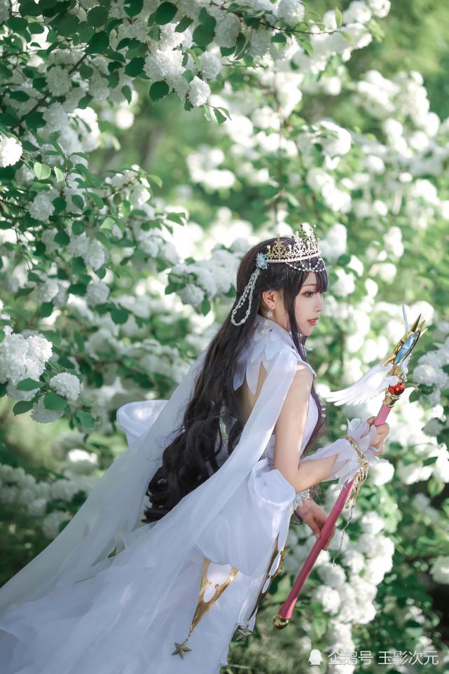 魔法少女樱Cosplay大道寺知世冰雪天使|大道寺|冰雪|天使_新浪新闻