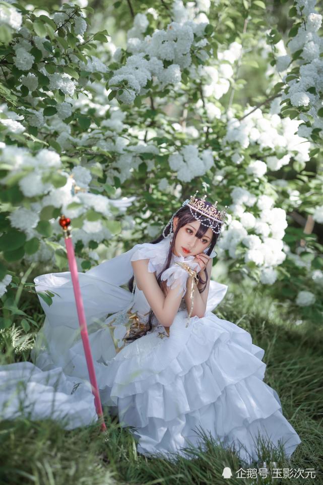 魔法少女樱Cosplay大道寺知世冰雪天使|大道寺|冰雪|天使_新浪新闻