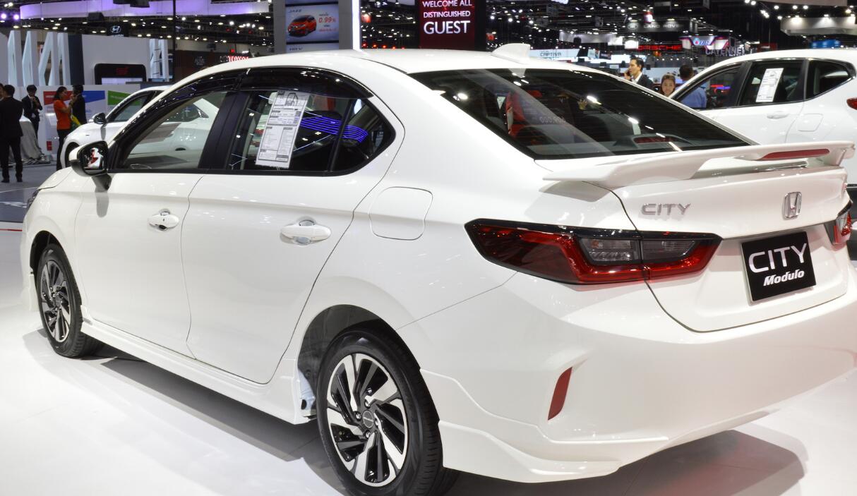 2020款本田city来了,似缩小版雅阁,1.0t cvt,堪称三厢版飞度