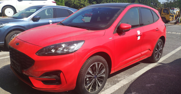 全新福特锐际上市时间确定!车长4585mm 配自适应巡航 全景影像!