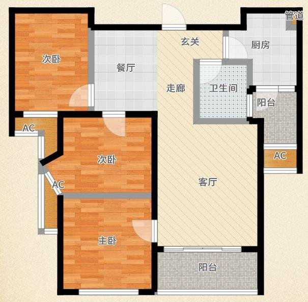 105平米三居室如何装修？全包装修好不好？-成都国韵村装修