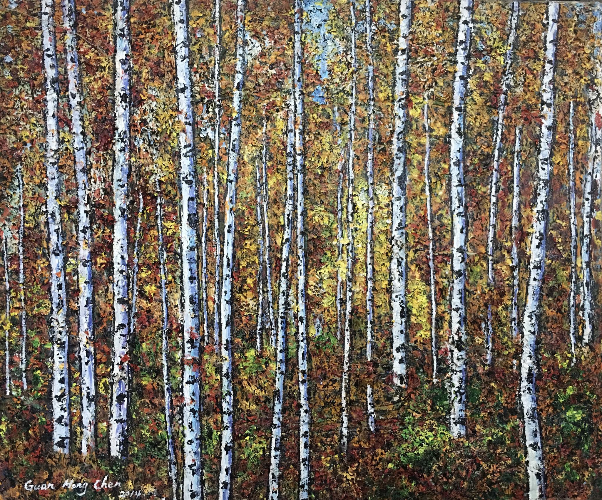 沈阳大学美术学院教授关宏臣油画作品展在宁夏固原举办