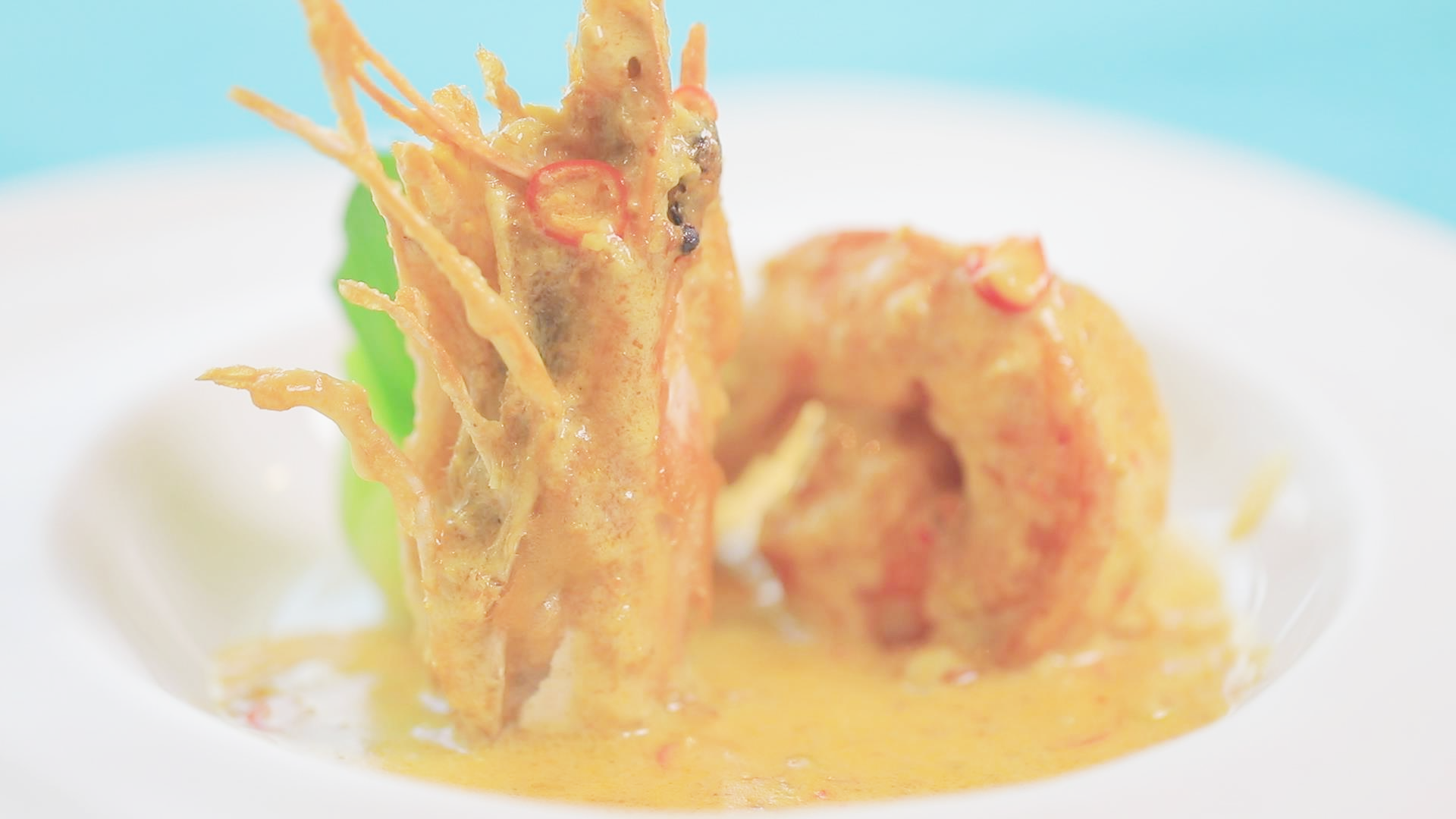 东南亚风味 微酸辣│金榜题名虾│(使用 录制)