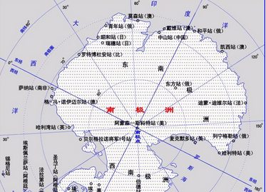 这或许是大自然在重组|大自然|南极洲|规律_新浪新闻