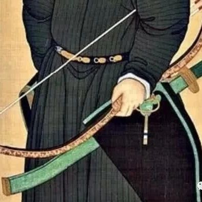 清朝侍卫的腰刀,为什么都必须反着佩戴?|弓箭_新浪新闻