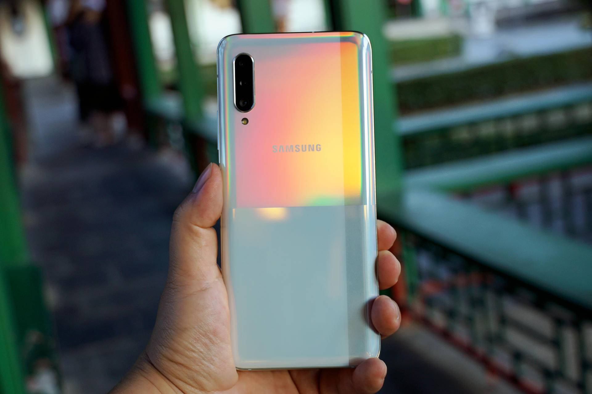 厉害三星竟如此深谙消费者的需要三星a905g上手体验