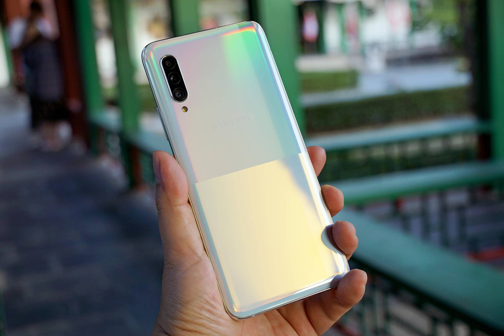 三星a90 5g上手体验__财经头条