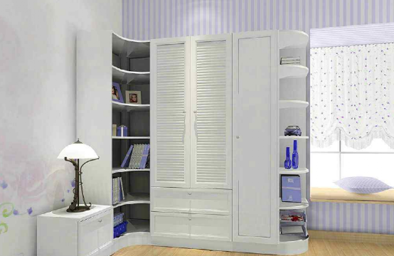 圆角衣柜真有那么实用?听过来人分析完,回家我也效仿装一个