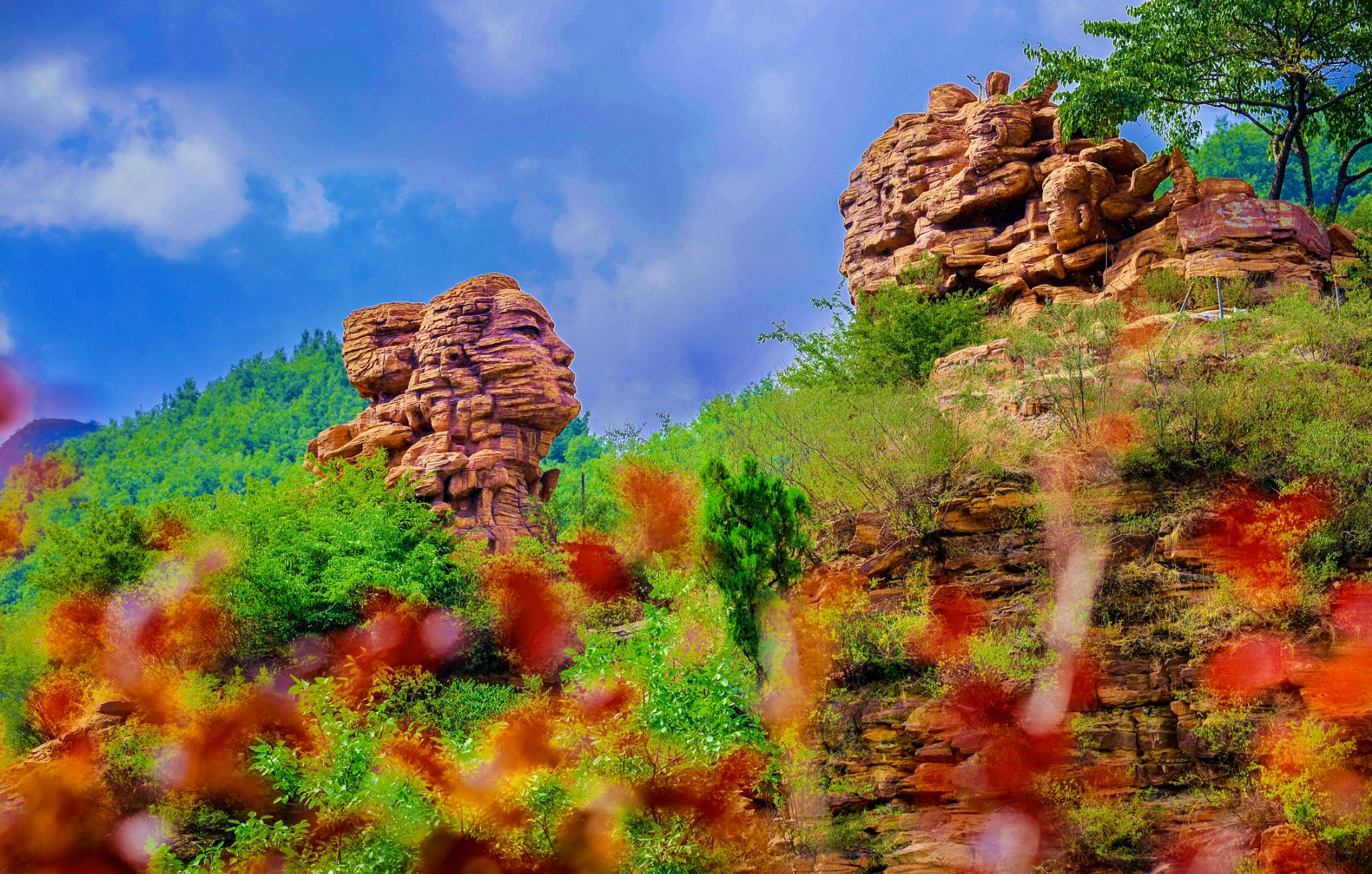 河北的这一座山,被称为中国爱情山,是4a景区人少景美