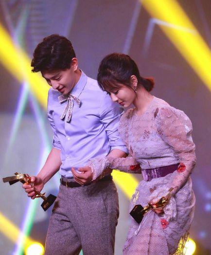 杨紫张一山就不说了!谢娜何炅可还行?