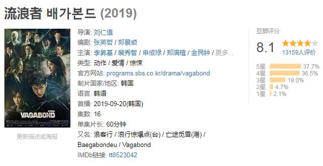 韩剧《浪客行》到底有没有第二季?制作公司进行了回应