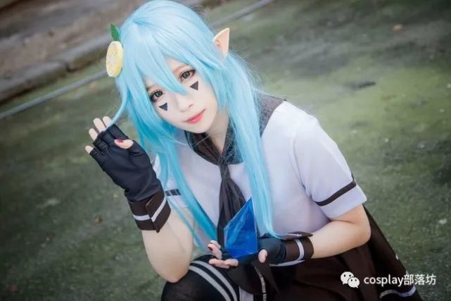 cos凹凸世界安莉洁小天使我的爱