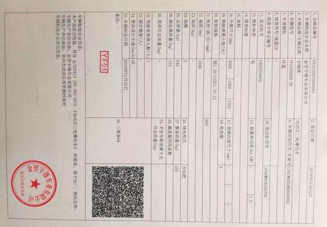 什么样的电动三轮车才能上牌,上路!这些证件缺一不可