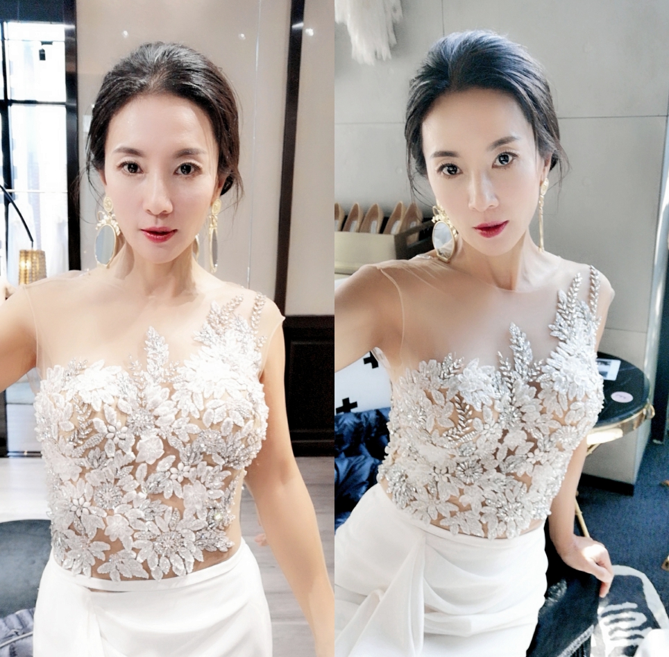 冻龄女神刘叶琳:辣妈健身后逆袭成冻龄女神