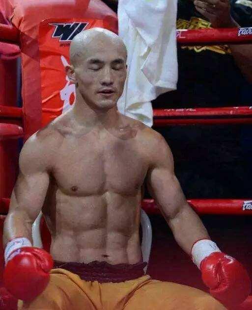 武僧一龙正式警告搏击高手:人坏了就要补回来,否则天找你