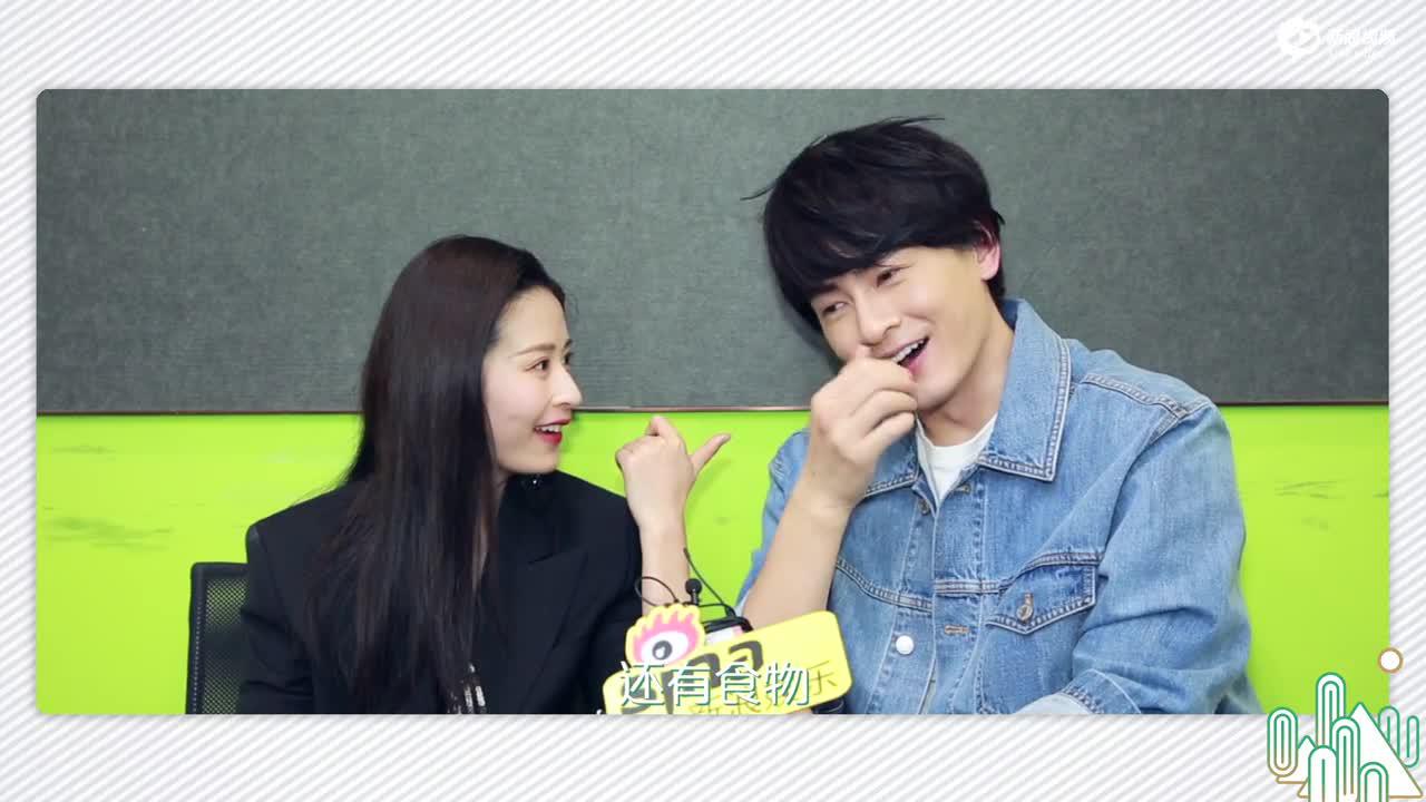 专访:郑元畅颖儿谈生活经 绿洲想做美食家装博主