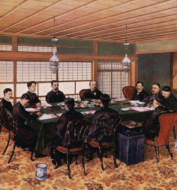 李鸿章在日本谈判,被日本愤青打了一枪,清朝为此少赔一亿两白银