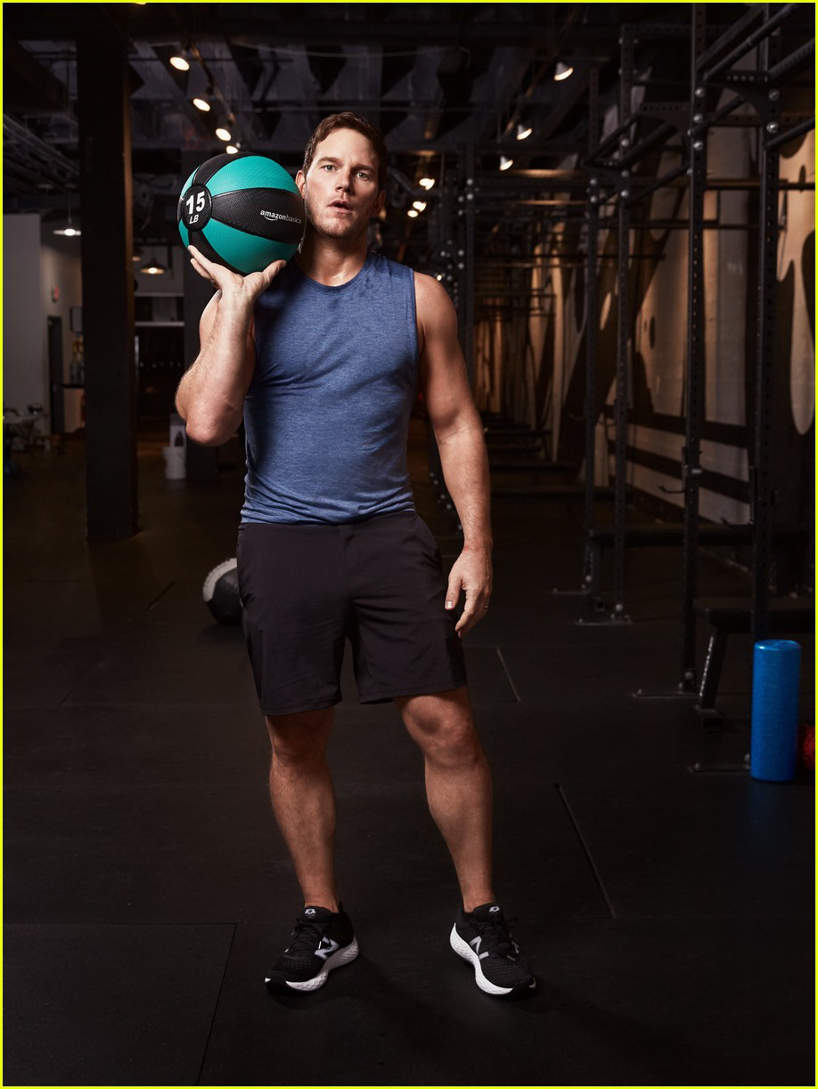 "星爵"克里斯·帕拉特自曝健身写真,体重已跌回200斤内