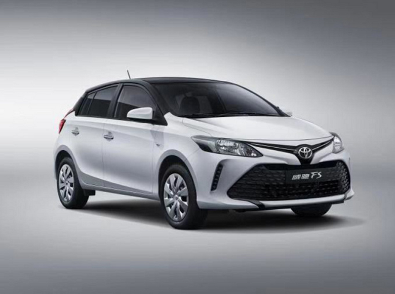 配置升级 一汽丰田威驰fs锋尚版上市售8.88万元