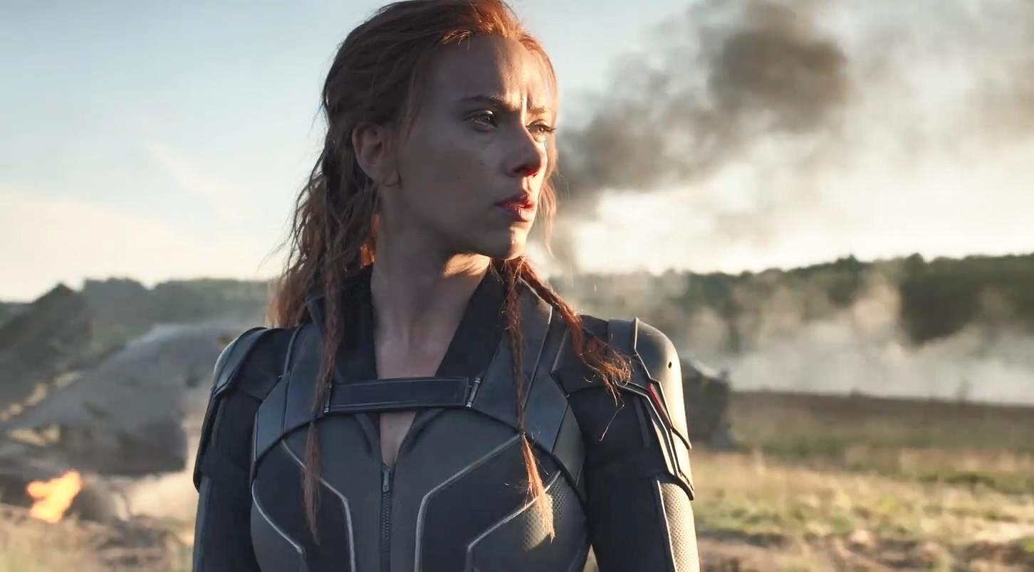 《黑寡妇》预告解析,三个黑寡妇同框,罗斯将军何时变红浩克|黑寡妇