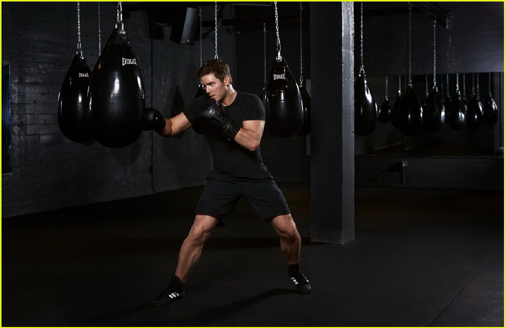 "星爵"克里斯·帕拉特自曝健身写真,体重已跌回200斤内