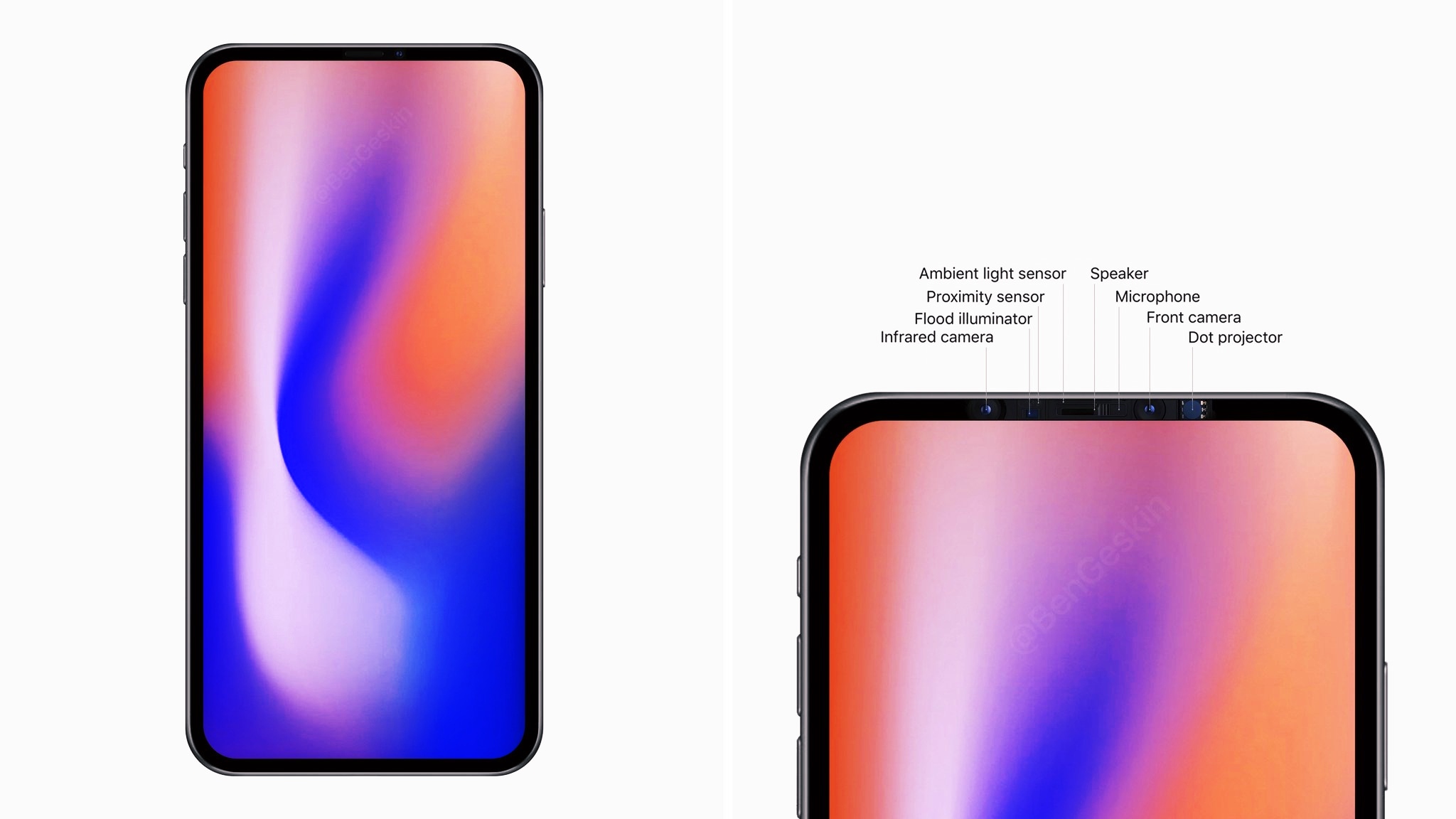 苹果11在"挤牙膏",苹果12才是"王炸": 屏下摄像头 屏幕指纹