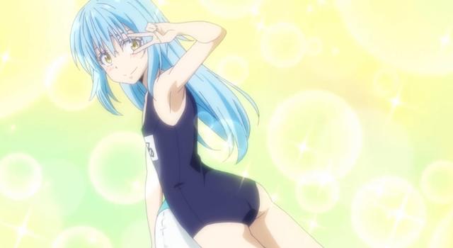 转生史莱姆:萌王泳装萌翻众人,紫苑黑暗料理再现身!