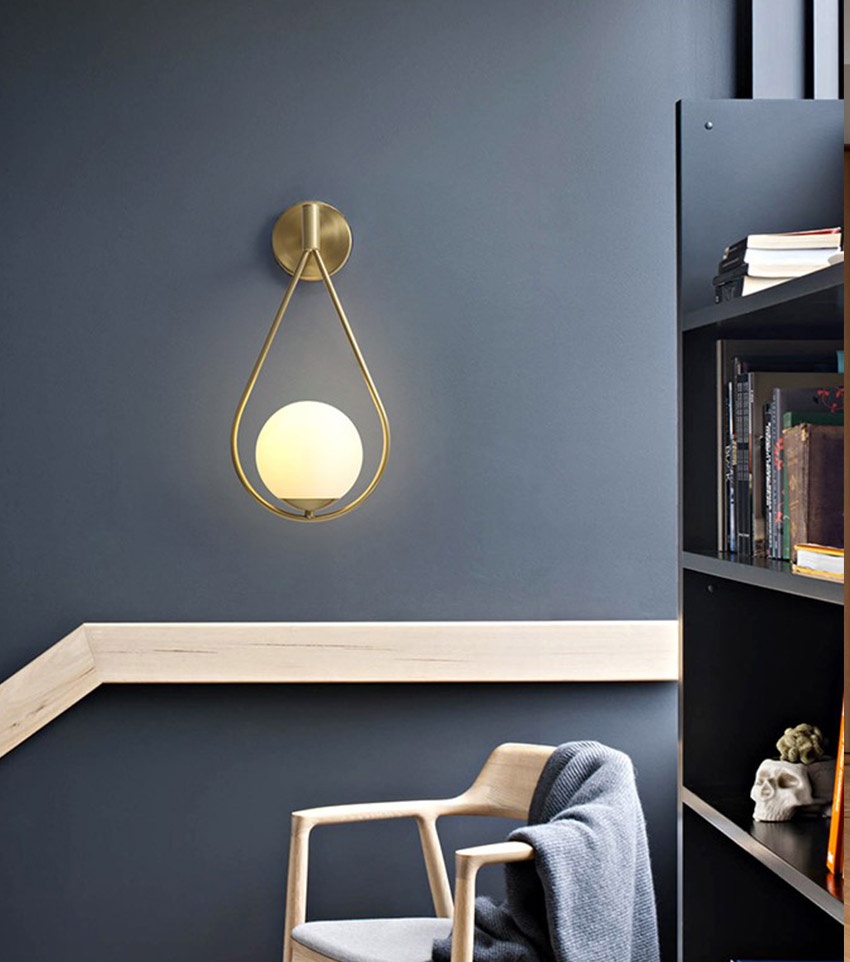 精致璀璨小壁灯,给家添一点小情调