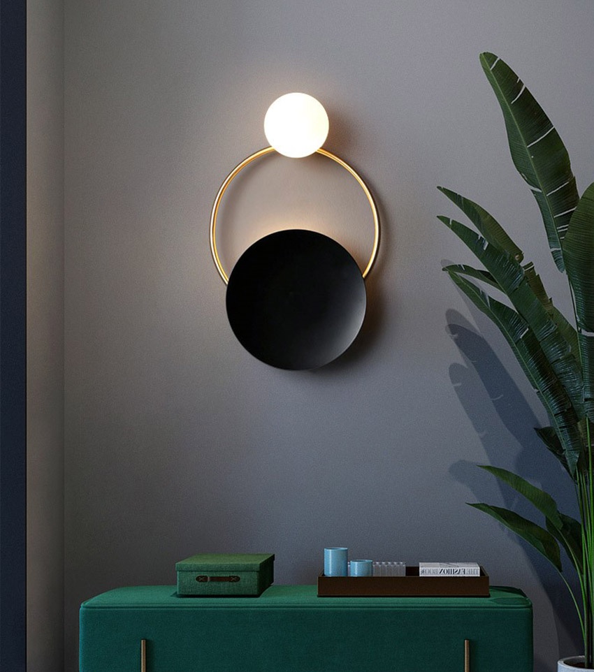 精致璀璨小壁灯,给家添一点小情调