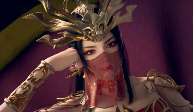 斗破3:美杜莎喜欢萧炎都到这地步了,被萧炎调戏,还一脸享受