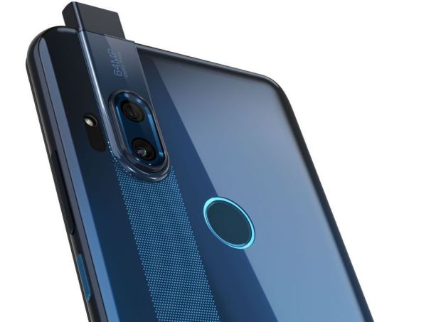 升降式自拍镜头6400万像素双摄摩托罗拉onehyper正式发布