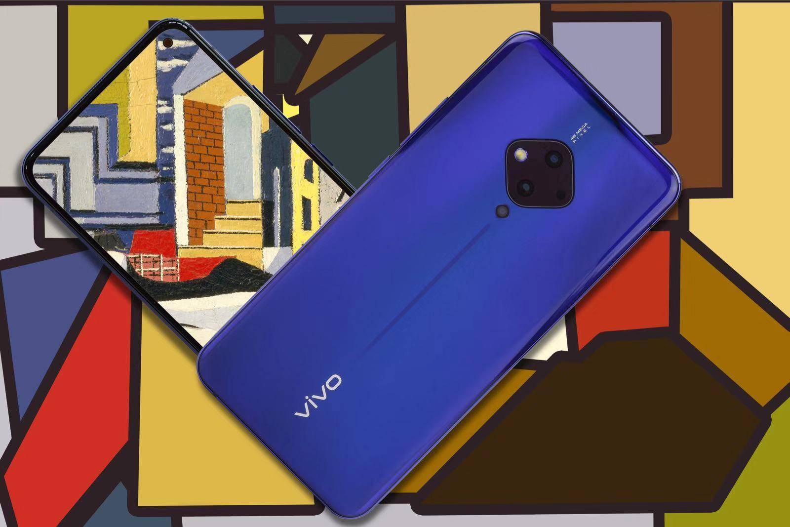 vivos5掀起时尚浪潮后置菱形四摄堪称灵魂设计