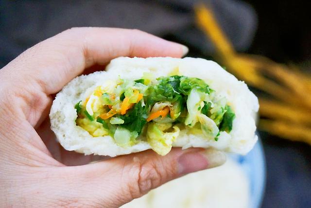冬天吃包子首选这馅儿,两种蔬菜绝配,好吃便宜,营养丰富真香