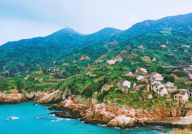 浙江这个小渔村,被人们"抛弃"20年后,如今美成了"绿野仙踪"