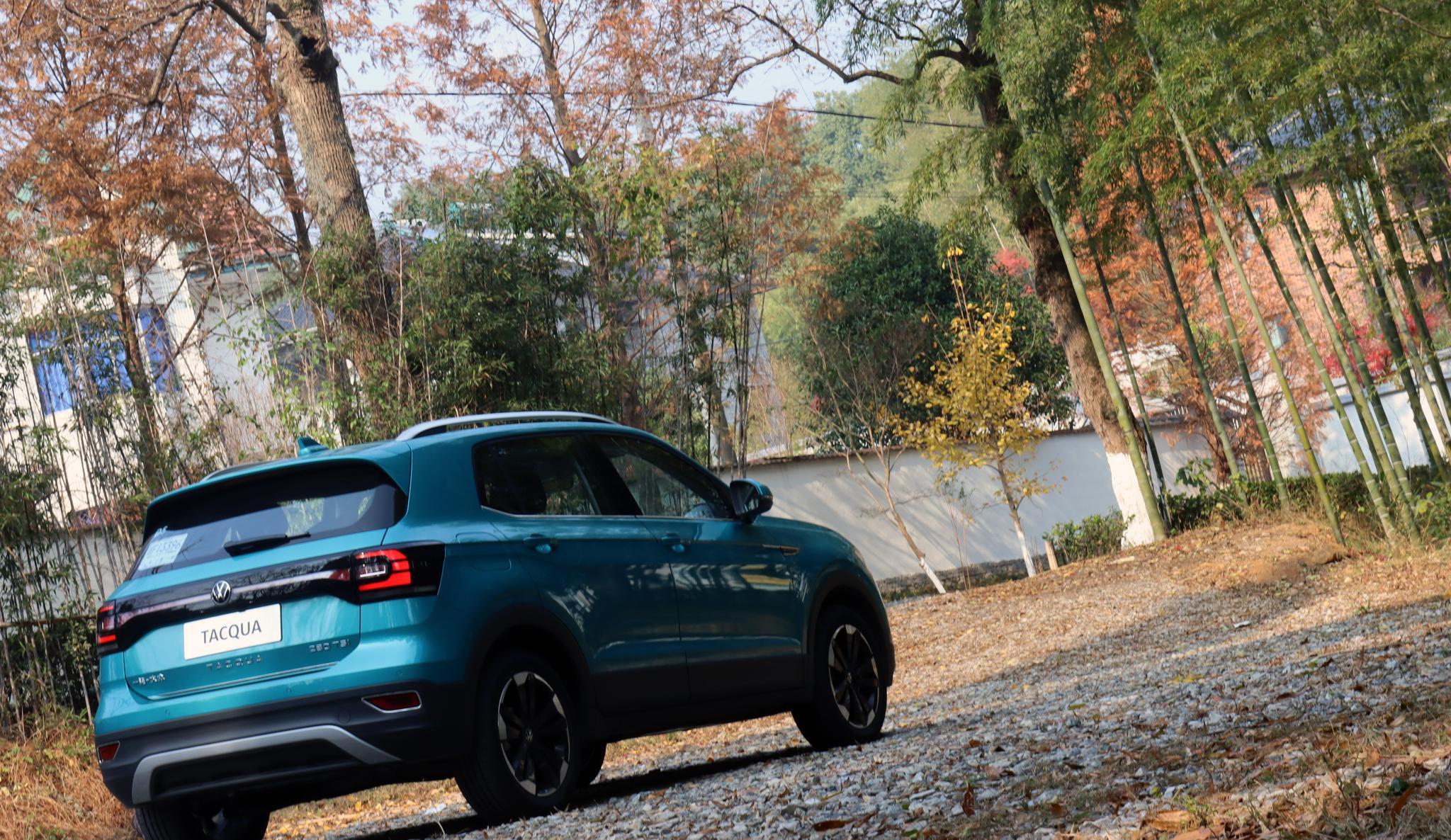 小型SUV的“斜杠青年”， 试驾一汽-大众探影