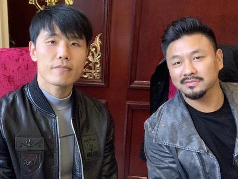 搏击高手同框方便王洪祥震慑武僧一龙,拳迷:他们都打不过你