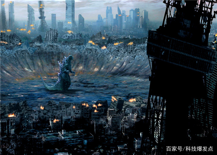 1958年的南极大陆发现哥斯拉目击者留下画像