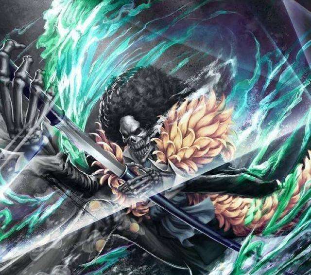 海贼王布鲁克黄泉果实觉醒将获得5种bug技能