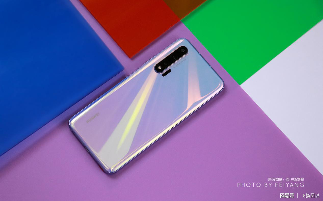 5g潮流自拍娱乐旗舰,华为nova6系列图赏体验